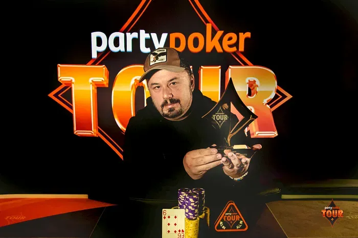 Federico Estrada Mazzarella durante el Mini Main Event disputado en Madrid