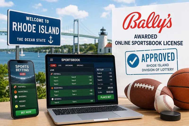 Bally’s obtiene la segunda licencia de apuestas deportivas online en Rhode Island en un mercado de competencia limitada
