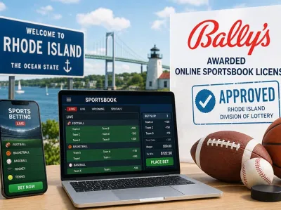 Bally’s operará la segunda licencia de apuestas deportivas online en Rhode Island