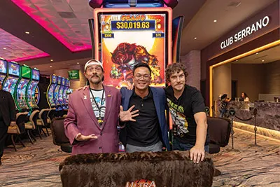 Material visual del lanzamiento de la familia de slots Ultra Werewolf