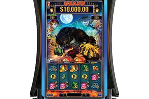 Gabinete de Ultra Werewolf Fury dentro de la nueva línea presentada por AGS