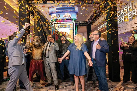 Presentación oficial de Ultra Werewolf de AGS en Yaamava’ Resort & Casino