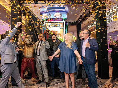 AGS estrena Ultra Werewolf en Yaamava’ Resort & Casino con una presentación mundial centrada en su nueva familia de slots