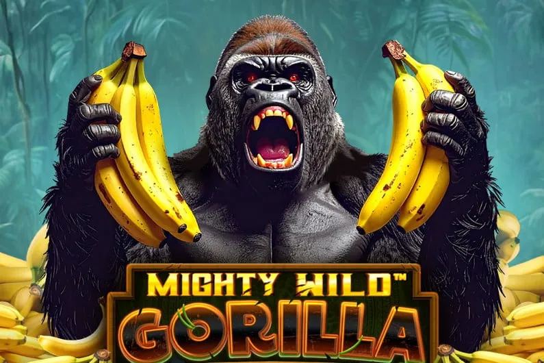 Imagen promocional de Mighty Wild Gorilla, uno de los finalistas al premio de mejor tragamonedas en SiGMA Europe 2026