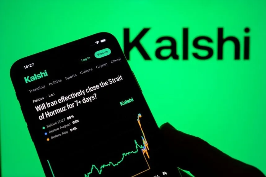 Imagen ilustrativa sobre mercados de predicción y la exposición de un ETF a Kalshi