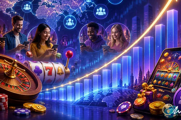 Imagen principal sobre el crecimiento del mercado de casino social y los modelos freemium en 2026