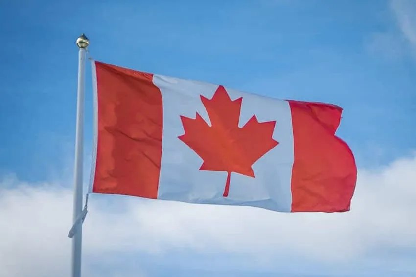 Mesa de ruleta online utilizada como imagen principal de una guía sobre casinos en Canadá