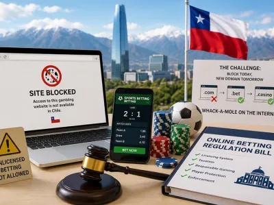 Chile tropieza con los límites del bloqueo a las apuestas online mientras gana fuerza la vía regulatoria