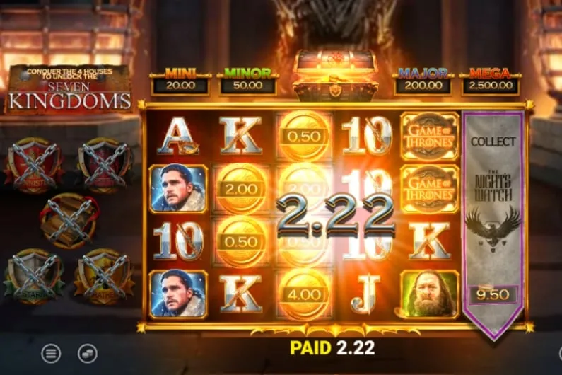 Imagen principal sobre el ascenso de Game of Thrones en los rankings de tragamonedas de bet365