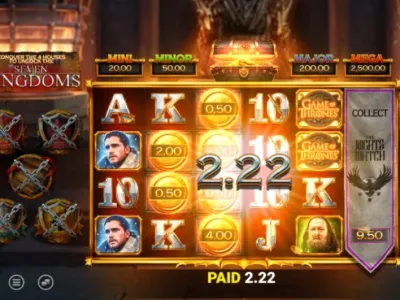 Game of Thrones, Divine Fortune y Age of the Gods repuntan en los rankings de slots de bet365