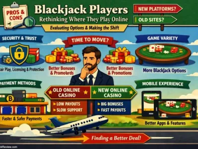 Los jugadores de blackjack revisan qué plataformas online encajan mejor con su estrategia