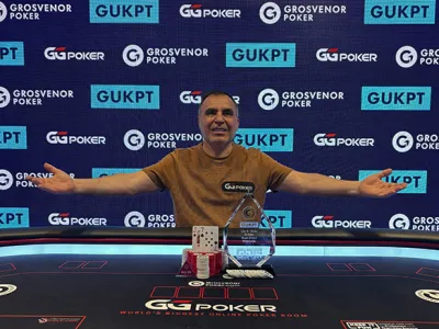 Yucel Eminoglu logra en Luton su primer título principal del GUKPT