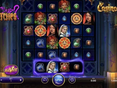 NetEnt lanza What’s Up? Witches, una slot volátil con avalanchas, hechizos por fila y premio máximo de 10.180x