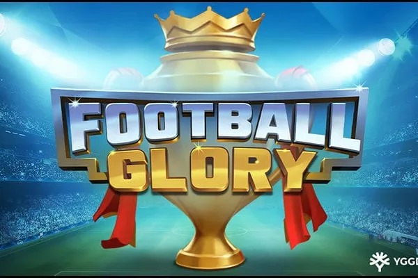 Imagen de Football Glory con jugadores estrella y funciones especiales de giros gratis