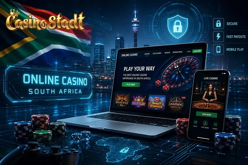 Oferta de casino online en Sudáfrica tras la integración de contenido de Amusnet en Goldrush