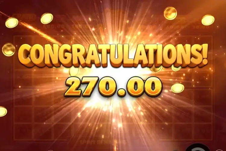 Resultado final de bonus en Midnight Bandits con premios acumulados por símbolos Bonus