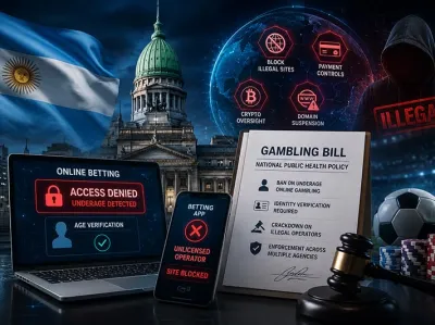 Argentina impulsa un proyecto de ley contra el juego ilegal y refuerza controles sobre menores