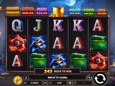 Análisis de Midnight Bandits: slot 243 ways con Hold & Win expandible