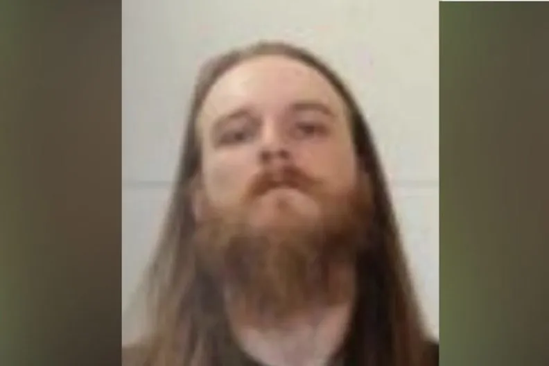 Imagen policial de Grant Lubin, acusado de homicidio en segundo grado por la muerte ocurrida en el aparcamiento de Bally’s Kansas City