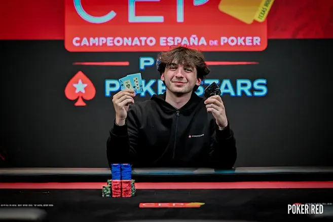 Marcello Di Pietro, ganador del Mini CEP en Madrid