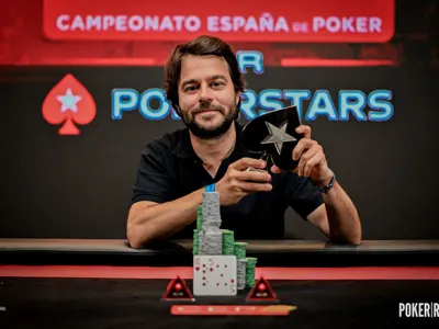 José Aguilera se queda con el Main Event récord del CEP Madrid y cobra €53.500