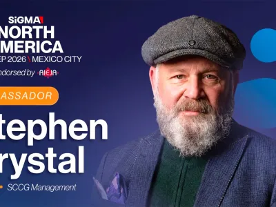 Stephen Crystal será embajador de SiGMA North America 2026 en Ciudad de México