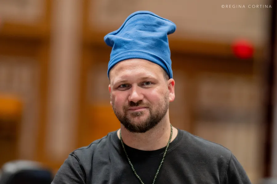 Calvin Anderson tras ganar el Championship de H.O.R.S.E. de 10.000 dólares en las WSOP 2026