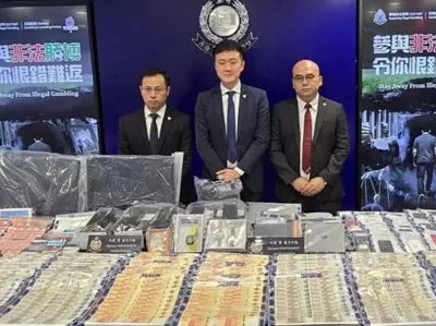 La policía de Hong Kong desmantela una red ilegal de apuestas de HK$320 millones y detiene a 150 personas