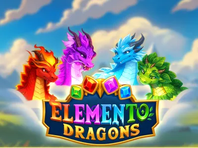 Fantasma Games lanza Elemento Dragons con una mecánica de wilds elementales