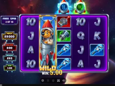 Play’n GO prepara Triple Launch Fortune Wild, una slot espacial con tres modificadores Wild combinables