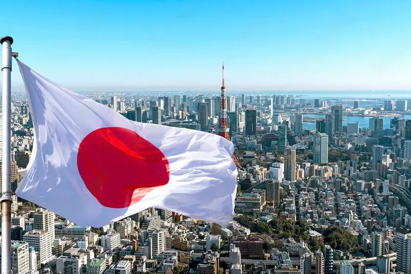 Bandera de Japón, en una nota sobre el avance de plataformas de predicción basadas en puntos y sus desafíos regulatorios