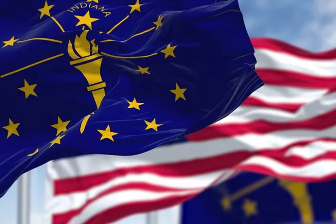 Imagen representativa de Indiana utilizada para ilustrar el veto estatal a los casinos sweepstakes online