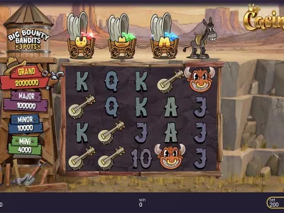 Big Bounty Bandits: 3 Pots amplía el catálogo de Peter & Sons con tres rutas bonus y mecánica Cash & Collect