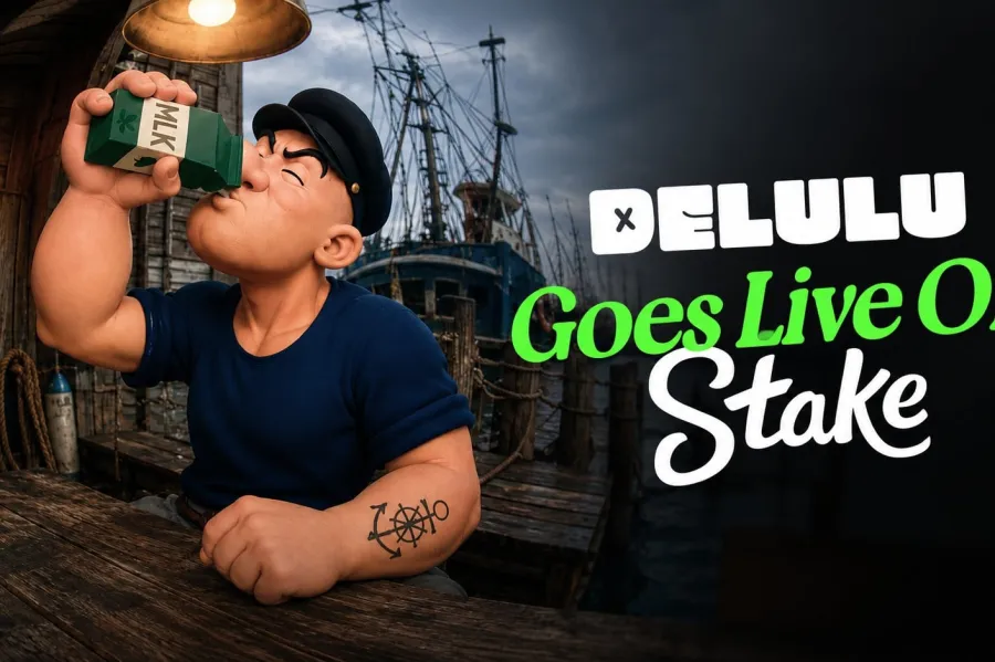Presencia inicial de DELULU Gaming en la plataforma Stake antes de su estreno formal