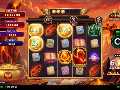 Microgaming prepara Phoenix Blaze, una slot de alta volatilidad con Hold & Win expansivo