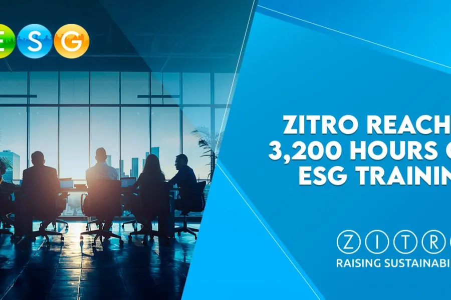 Equipo de Zitro en una iniciativa vinculada a su programa de formación ESG en España