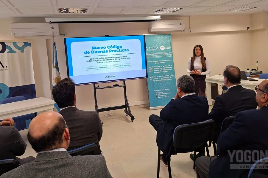 Presentación en Buenos Aires de la actualización del código de buenas prácticas de comunicación y publicidad para el juego online en Argentina