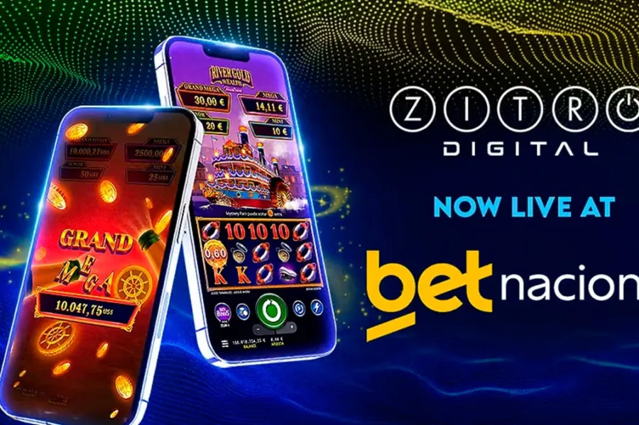 Imagen promocional del acuerdo entre Zitro Digital y Betnacional para ampliar la oferta de juego online en Brasil
