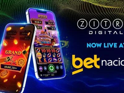 Zitro Digital refuerza su presencia en Brasil con la incorporación de su catálogo en Betnacional