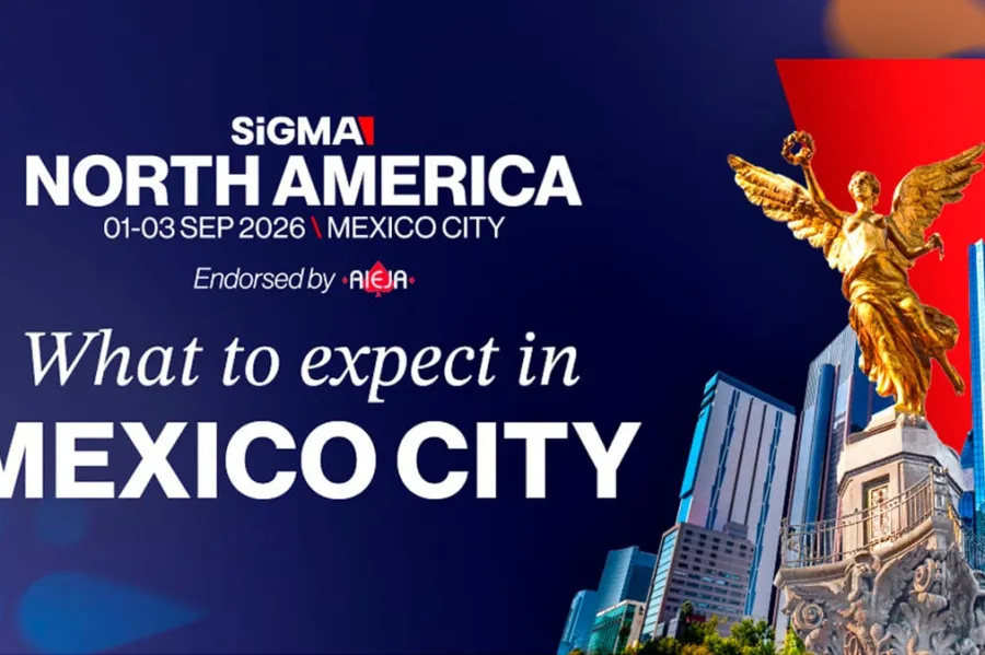 Imagen promocional de SiGMA North America 2026, evento que debutará en Ciudad de México