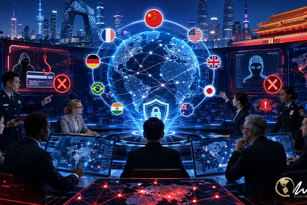 Imagen principal sobre el lanzamiento en China de una alianza internacional contra el fraude online y las estafas telefónicas