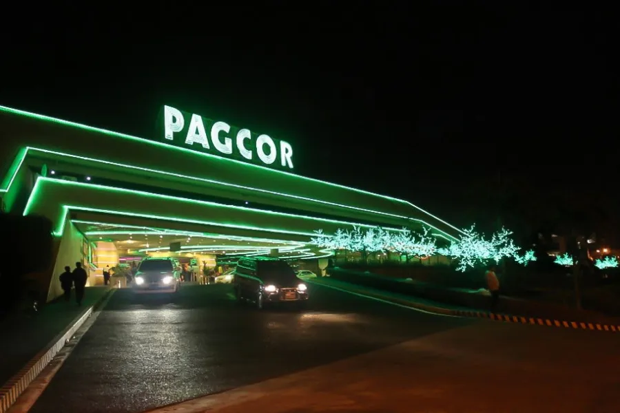 Imagen institucional de PAGCOR vinculada al refuerzo de controles contra el blanqueo de capitales en casinos
