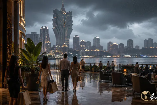 Vista de Galaxy Macau, operador que concentró la mayor cuota de apuestas premium-mass observadas en julio en Macao
