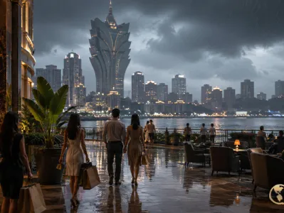 Galaxy Macau lidera la muestra de juego premium-mass en julio pese al impacto del tifón