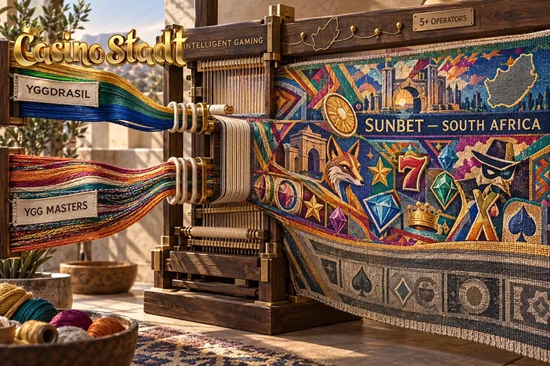 Integración de tragamonedas de Yggdrasil en la oferta de casino online de Sunbet en Sudáfrica