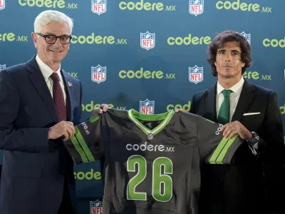 Codere Online se convierte en socio oficial de apuestas de la NFL en México