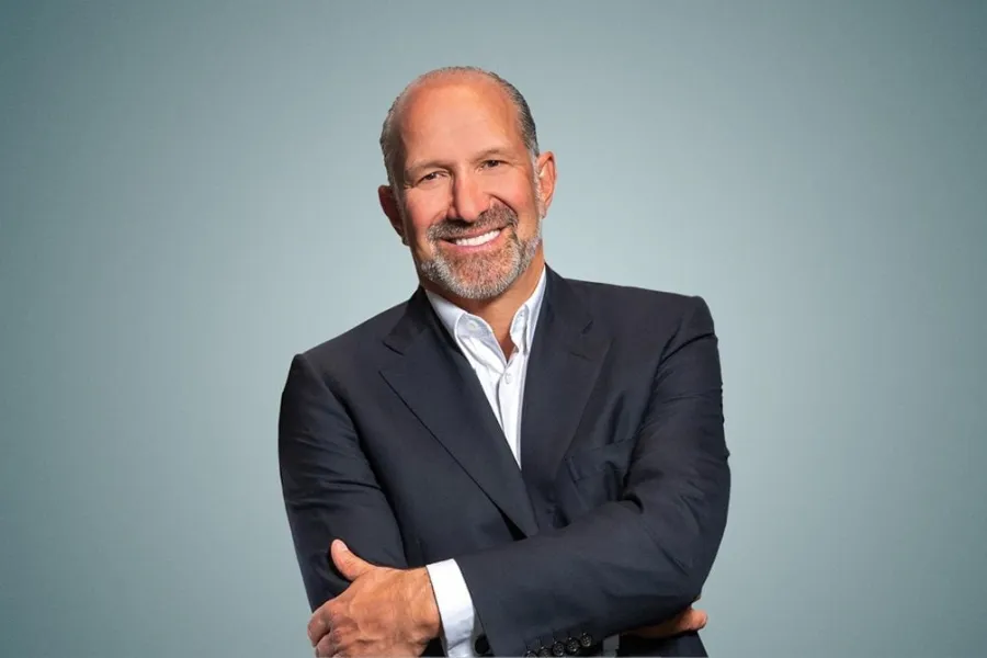 Howard Lutnick, exdirectivo de Cantor Fitzgerald y actual secretario de Comercio de EE. UU., en una imagen relacionada con la disputa de patentes sobre geolocalización en apuestas deportivas