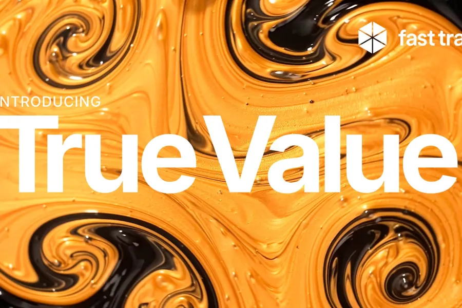 Imagen promocional de True Value, la nueva herramienta de Fast Track para medir el valor económico subyacente de las sesiones de juego