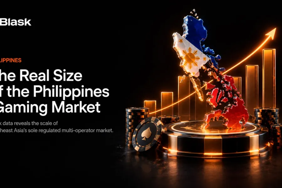 Informe de Blask sobre el crecimiento del mercado regulado de iGaming en Filipinas