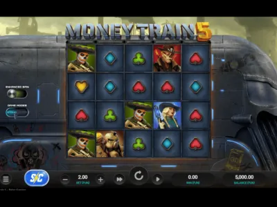Relax Gaming reabre su saga más conocida con Money Train 5
